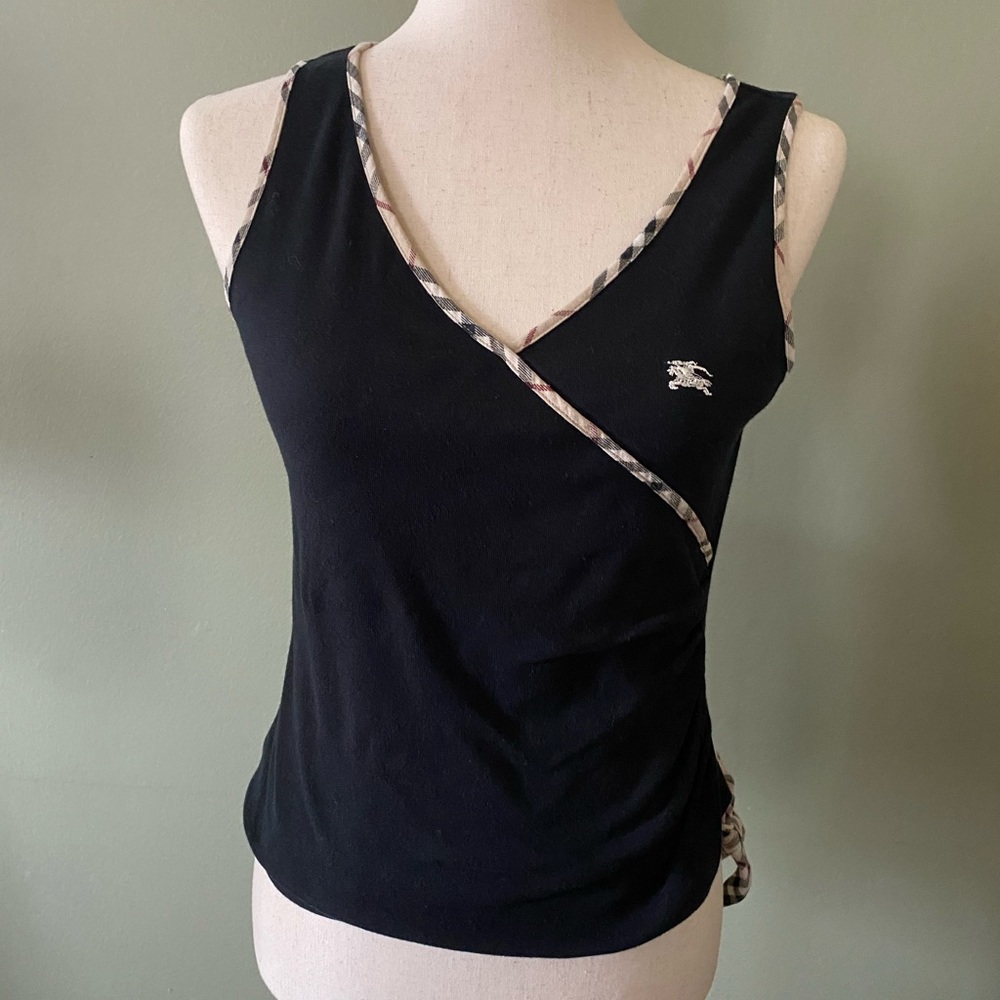 BURBERRY BLUE LABEL sleeveless blouse size 38, US4
